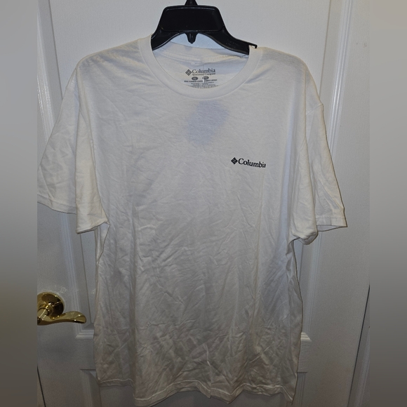 Columbia Other - Columbia Men's White Short Sleeve Tee